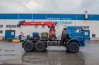 Седельный тягач с КМУ ИТ-150 (тросовый) УСТ 5453JA Камаз 53504-6030-50