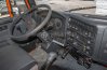 Приборная панель в кабине водителя