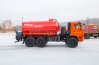 Машина вакуумная МВ-10Т КО УСТ 5453 Камаз 43118-50 карданно-ременный привод