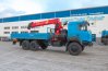 Бортовой автомобиль с КМУ ИТ-200 (тросовый) УСТ 5453 Урал 4320-82Е5, сп.м