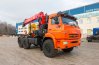Седельный тягач с КМУ ИТ-200 (тросовый, люлька) УСТ 5453 Камаз 43118 