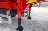Опорное устройство полуприцепа