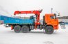 Бортовой автомобиль с КМУ KS-1256G-II УСТ 54531 Камаз 43118-50 сп.м 
