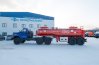 Полуприцеп цистерна нефтевоз ППЦН 20-21-2Н ПТ УСТ 9465 рамная, насос