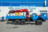 Бортовой автомобиль с КМУ ИТ-200 (тросовый, люлька, бур) УСТ 5453 Урал 5557-60Е5