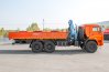 Бортовой автомобиль с КМУ ИМ-180 УСТ 5453 Камаз 43118