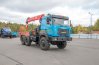 Седельный тягач с КМУ ИТ-150 (тросовый) УСТ 545354 Урал 44202-82Е5