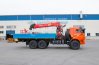 Бортовой автомобиль с КМУ ИТ-200 (тросовый) УСТ 5453 Камаз 43118-50 сп. м.