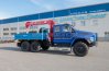Бортовой автомобиль с КМУ UNIC UR-V554 (тросовый) УСТ 5453 Урал NEXT 4320-72, сдвоенная кабина