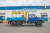 Автомобиль бортовой с КМУ SOOSAN SCS 524 (тросовый) УСТ 54534V Урал NEXT 4320-72Е5И06, сдвоенная кабина