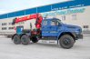 Седельный тягач с КМУ ИТ-200 (тросовый) УСТ 5453 Урал NEXT 4320-6981-74, сдвоен. кабина