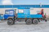 Автофургон АРОК УСТ 5453 с КМУ ИМ-150N Урал 5557-80Е5 сп.м