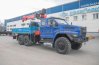 Автомобиль бортовой с КМУ KS-1256G-II УСТ 54534V Урал 4320-74Е5И06, сдвоен. кабина