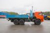 Бортовой автомобиль с КМУ ИМ-150 УСТ 5453 Камаз 43118 сп.м