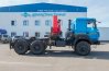 Седельный тягач с КМУ ИМ-320-04 УСТ 5453 Урал 44202-82Е5 (б/у 2020 г.в.)