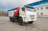 Седельный тягач с КМУ ИМ-150N УСТ 5453 Камаз 43118