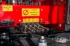 Рычаги управления КМУ и выдвижными опорами