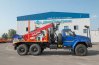 Лесовоз с манипулятором VM10L74 УСТ 5453 Урал NEXT 4320-74Е5