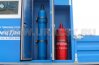 Ниша для размещения газосварочных баллоновя
