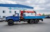 Автомобиль бортовой с КМУ ИТ-150 (тросовый) УСТ 5453 Урал NEXT 4320-72Е5