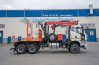 Лесовоз с КМУ ВМ10-74 (VM10L74) FAW CA3250 6х6 КБ 4800