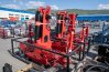 Кран-манипулятор HUBEI SQ63S3 тросовый