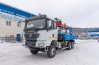 Бортовой автомобиль УСТ 5453 с КМУ ИТ-150 SHACMAN (ШАКМАН) SX32586V385 (6х6)