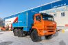 Автофургон АРОК с КМУ ИМ-95 УСТ 5453 Камаз 43118