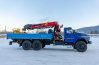 Бортовой с КМУ ИТ-200 (тросовый,люлька, бур) УСТ 5453 Урал NEXT 4320-6951-72