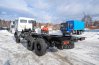 Шасси BEIBEN 3343SA (6х6) для изготовления спецтехники