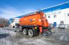 АТЗ-17-2 два отсека, УВТ-40, УСТ 5453, SHACMAN (ШАКМАН) SX32586V385 6х6, 315/80R22.5, КБ 4575 мм.
