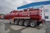 Полуприцеп-цистерна ППЦ 32К-42ЛЛ-4НР SEVEREST высота ССУ 1150 мм, рекуперация, насос, дисковые тормоза