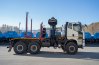 Лесовоз УСТ 5453 с КМУ ММ-100Z FAW CA3250 6х6 КБ 3675