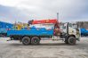 Автомобиль бортовой автомобиль с КМУ ИТ-200 (тросовый, люлька) УСТ 5453 FAW 3250 (6Х6), КБ 4800