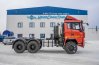 Седельный тягач УСТ 5453 SHACMAN (ШАКМАН) SX42586V385 (6х6), шины 14R20, ССУ 1630 ДОПОГ, гидрофикация