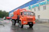 ПАРМ Камаз 43118-46 с грузовой платформой и краном манипулятором ИМ-180