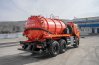 Автоцистерна коммунальная МВ-9+1-ОД КО-510 бак для воды Камаз 43118-50 (илососная, два отсека)