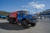 Автотопливозаправщик АТЗ-10-2Б Урал NEXT 4320-74 сдвоен.кабина ДОПОГ