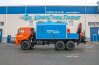 ПАРМ Камаз 43118-46 с грузовой платформой с КМУ PK-15500C УСТ-5453