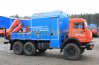 Автофургон с КМУ Palfinger PK-15500