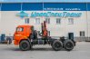 Седельный тягач Камаз 53504-46 с краном-манипулятором ИМ-150N