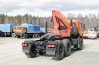 Седельный тягач Камаз с КМУ Palfinger