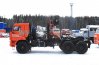 Тягач Камаз 43118-46 с КМУ