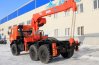 Седельный тягач Камаз с краном-манипулятором