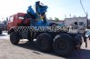 Седельный тягач Камаз 53504-46 с КМУ ИМ-150-04