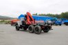 Тягач Урал с КМУ Palfinger PK-23500A