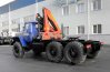 Тягач Урал с КМУ Palfinger РK-15500А