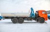 Автомобиль бортовой Камаз 43118-46 с краном-манипулятором ИМ-240