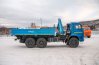 Бортовой автомобиль с КМУ ИМ-150 УСТ 5453 Камаз 43118