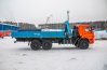 Бортовой автомобиль Камаз с КМУ ИМ-95